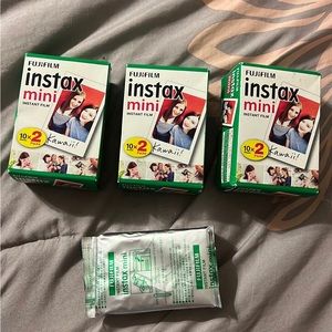 Fuji Polaroid camera film